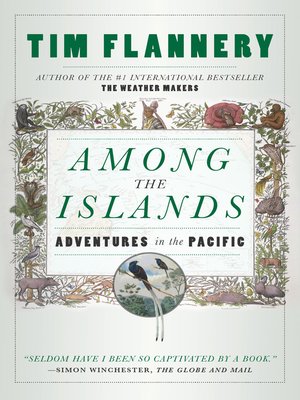 Among the Islands - ebook
